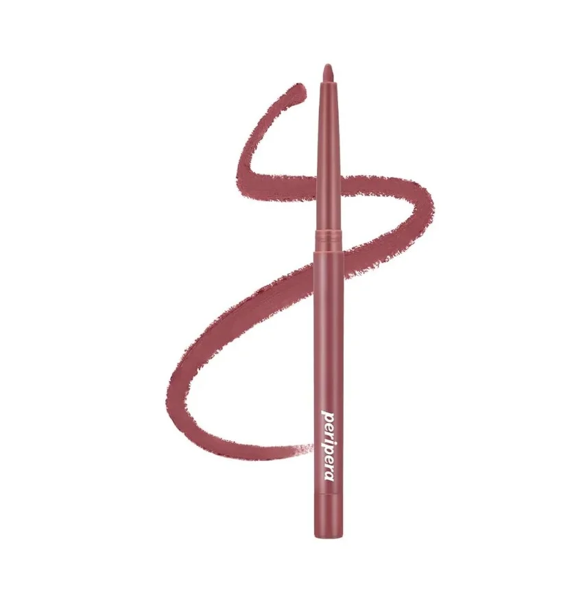 Автоматический бархатный карандаш для губ Peripera Ink Velvet Lip Liner