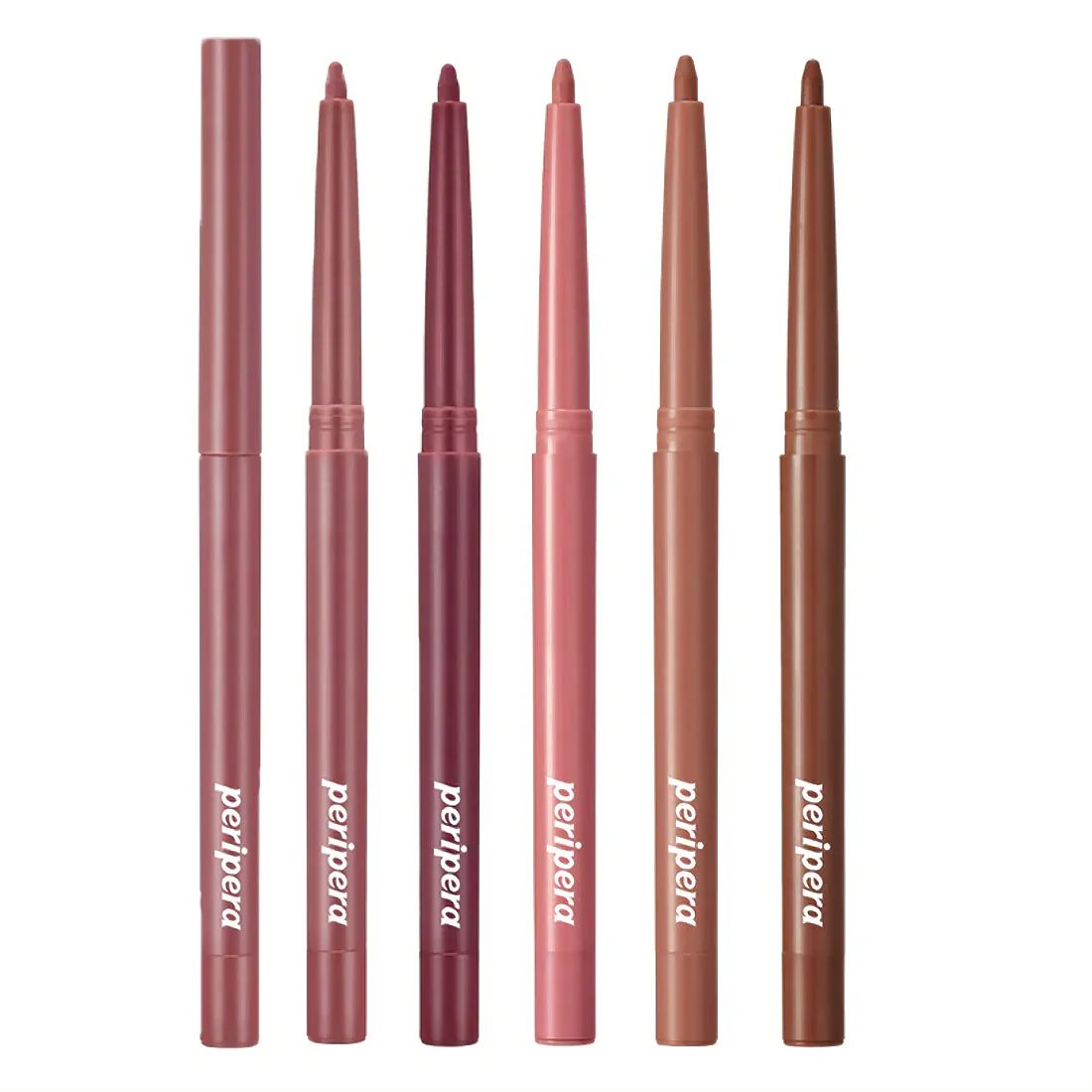 Автоматический бархатный карандаш для губ Peripera Ink Velvet Lip Liner