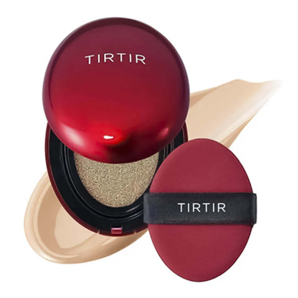 Стойкий кушон с полуматовым финишем TIRTIR Mask Fit Red Cushion 23N Sand 23N
