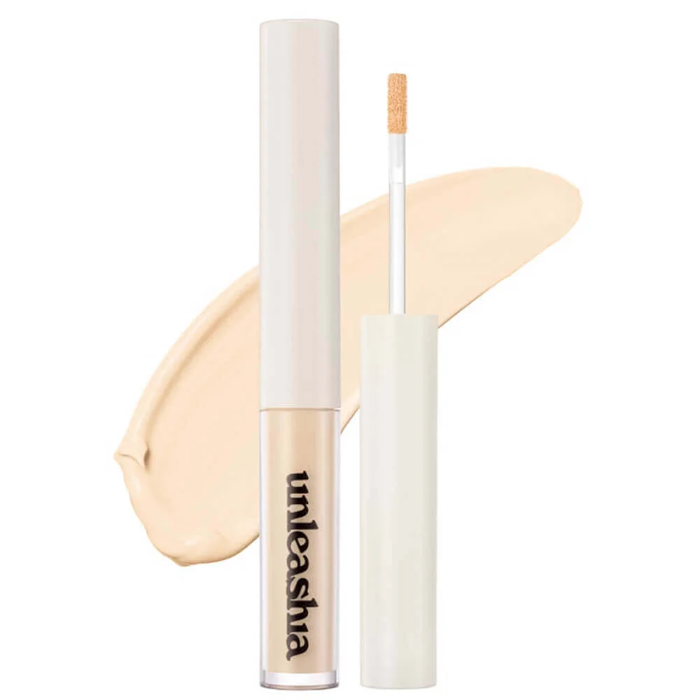 Стойкий консилер для маскировки несовершенств Unleashia Bye Bye My Blemish Concealer 1.5