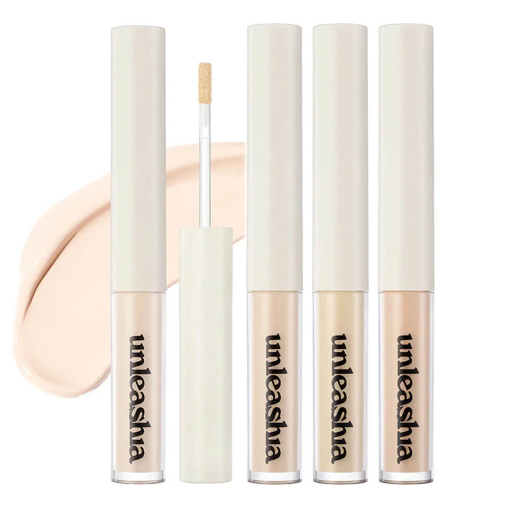 Стойкий консилер для маскировки несовершенств Unleashia Bye Bye My Blemish Concealer 1.5