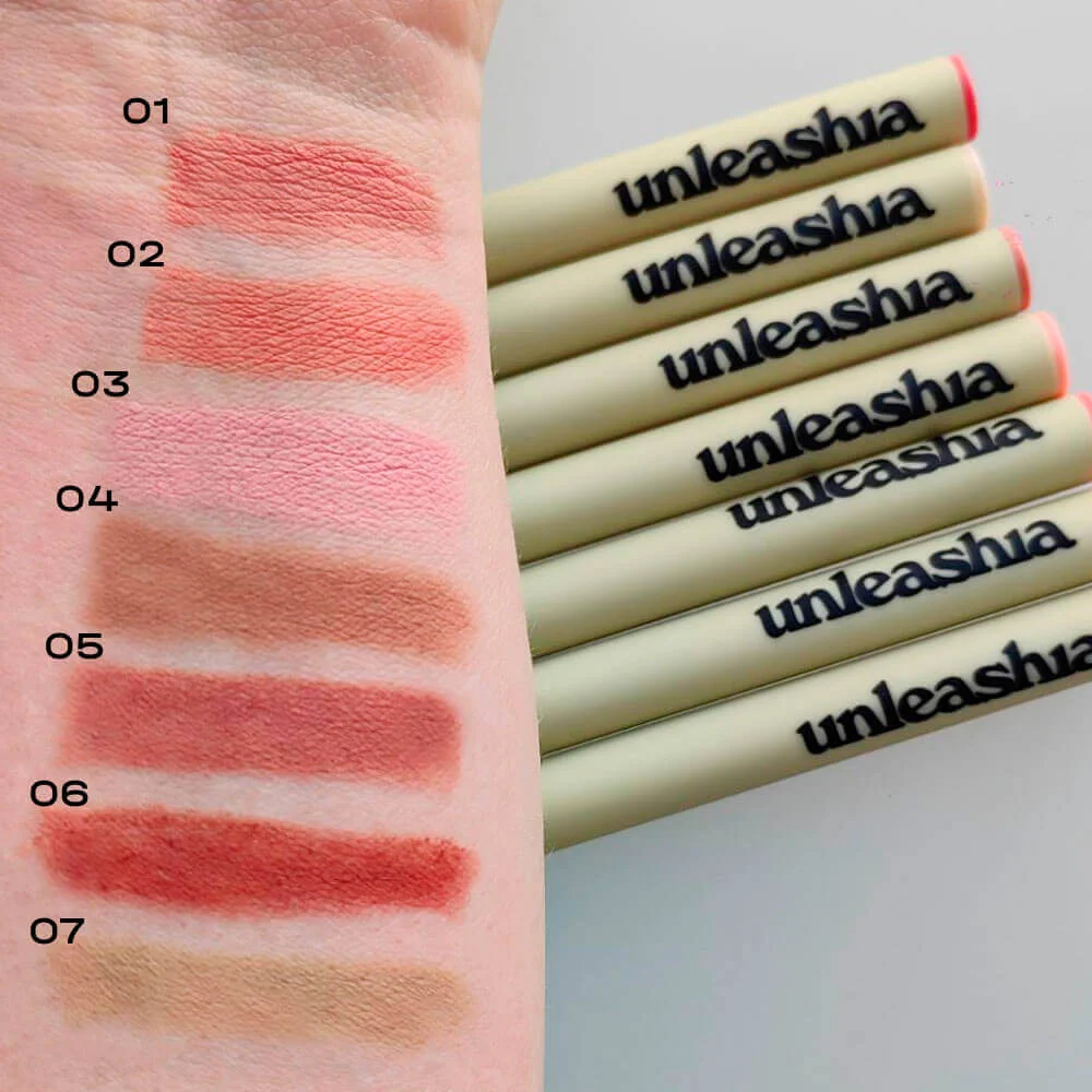 Универсальный кремовый карандаш Unleashia Oh! Happy Day Lip Pencil