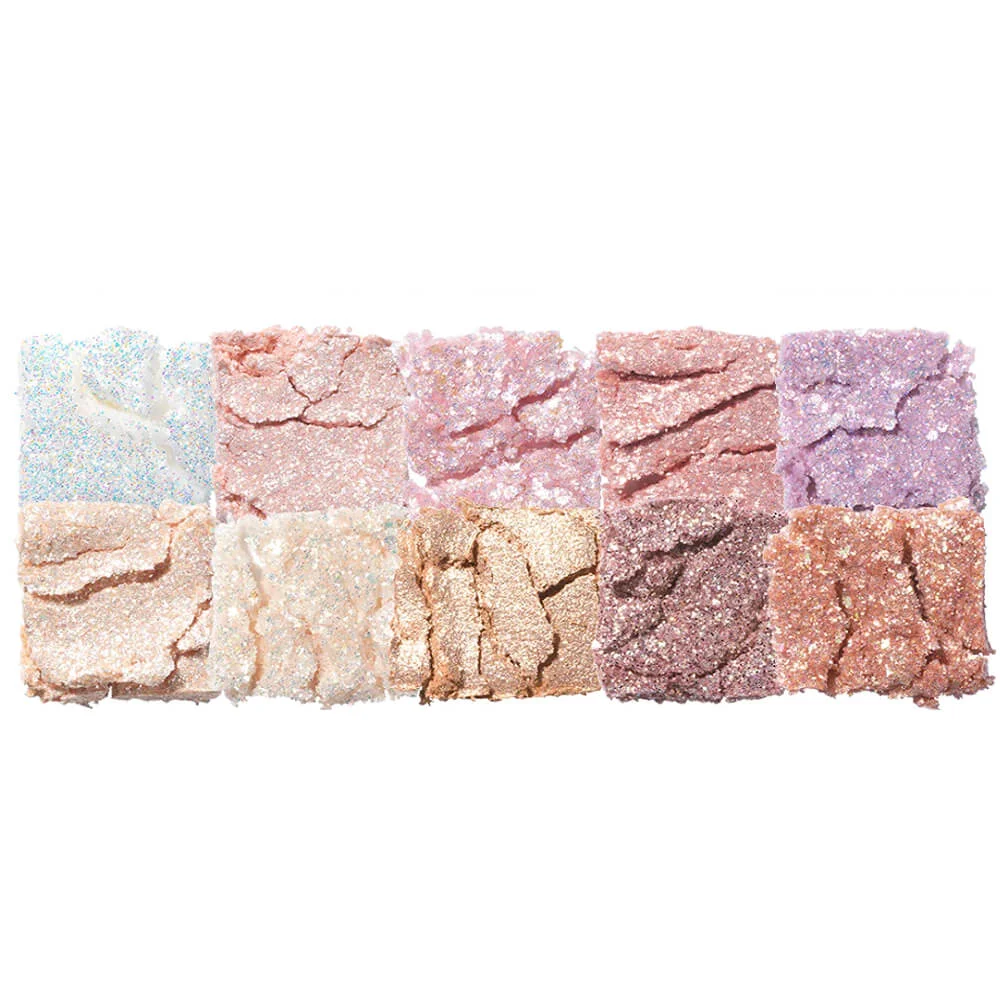 Большая палетка теней для век rom&nd Better Than Palette 00 Light & Glitter Garden 00