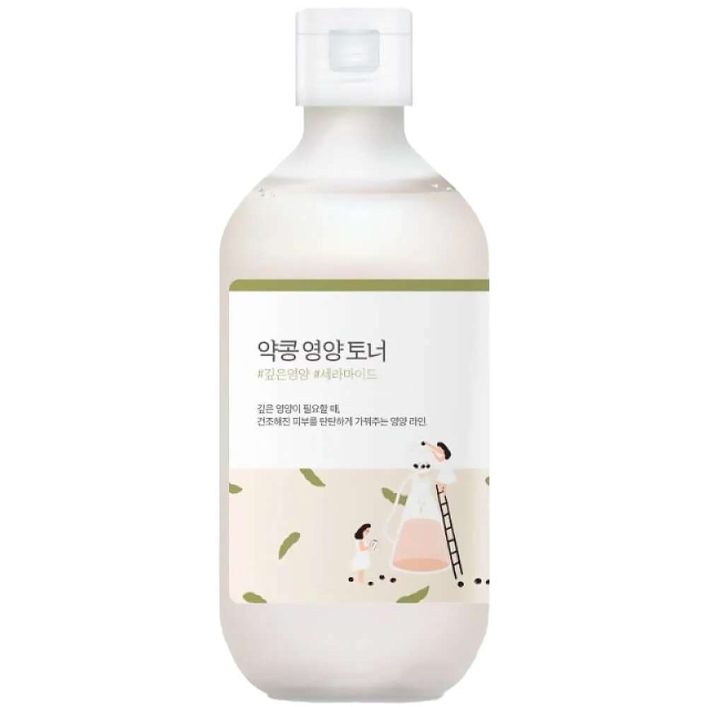 Питательный тонер с соей Round Lab Soybean Nourishing Toner