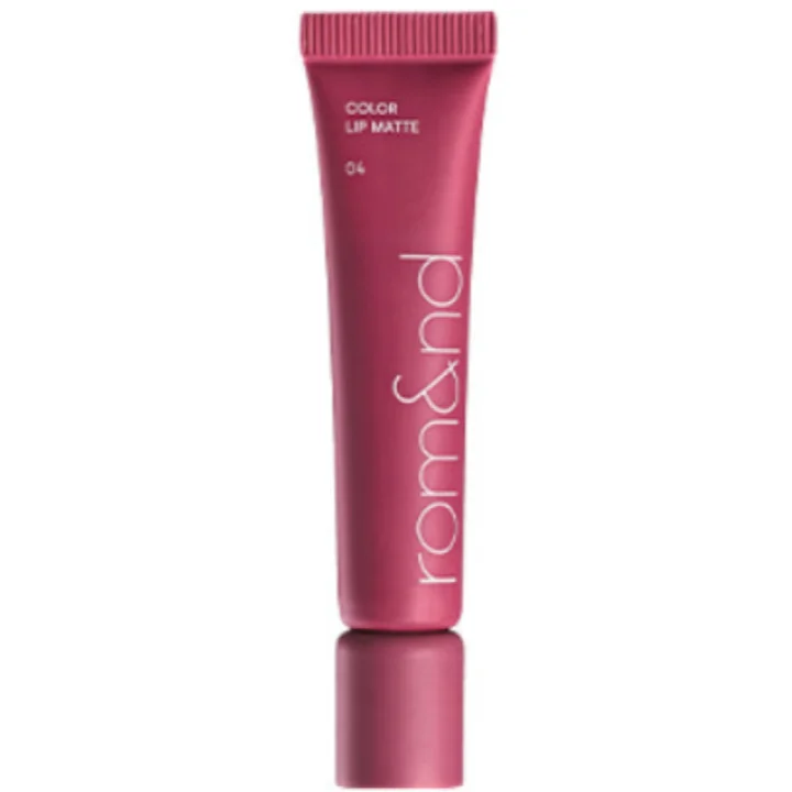 Матовый оттеночный бальзам для губ rom&nd Color Lip Matte 
