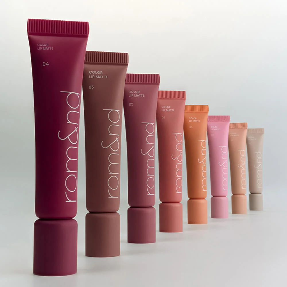 Матовый оттеночный бальзам для губ rom&nd Color Lip Matte 