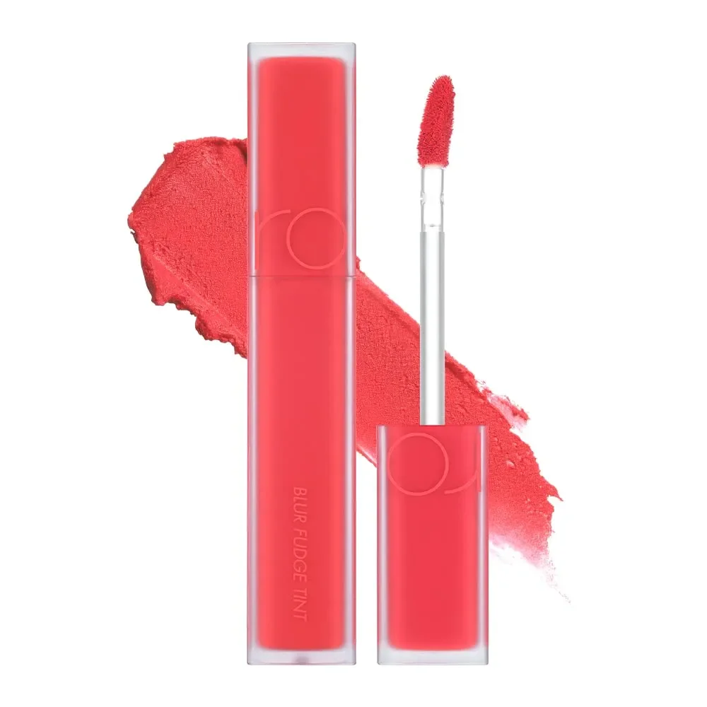 Матовый тинт для губ rom&nd Blur Fudge Tint 09 Coral Jubilee