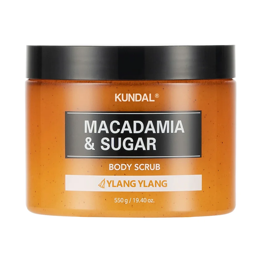Скраб для тела Macadamia & Sugar Body Scrub Ylang Ylang