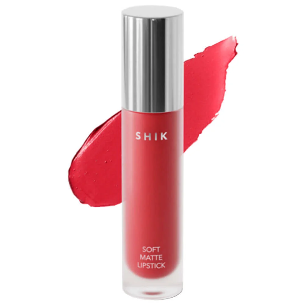Жидкая матовая помада Shik Soft Matte Lipstick