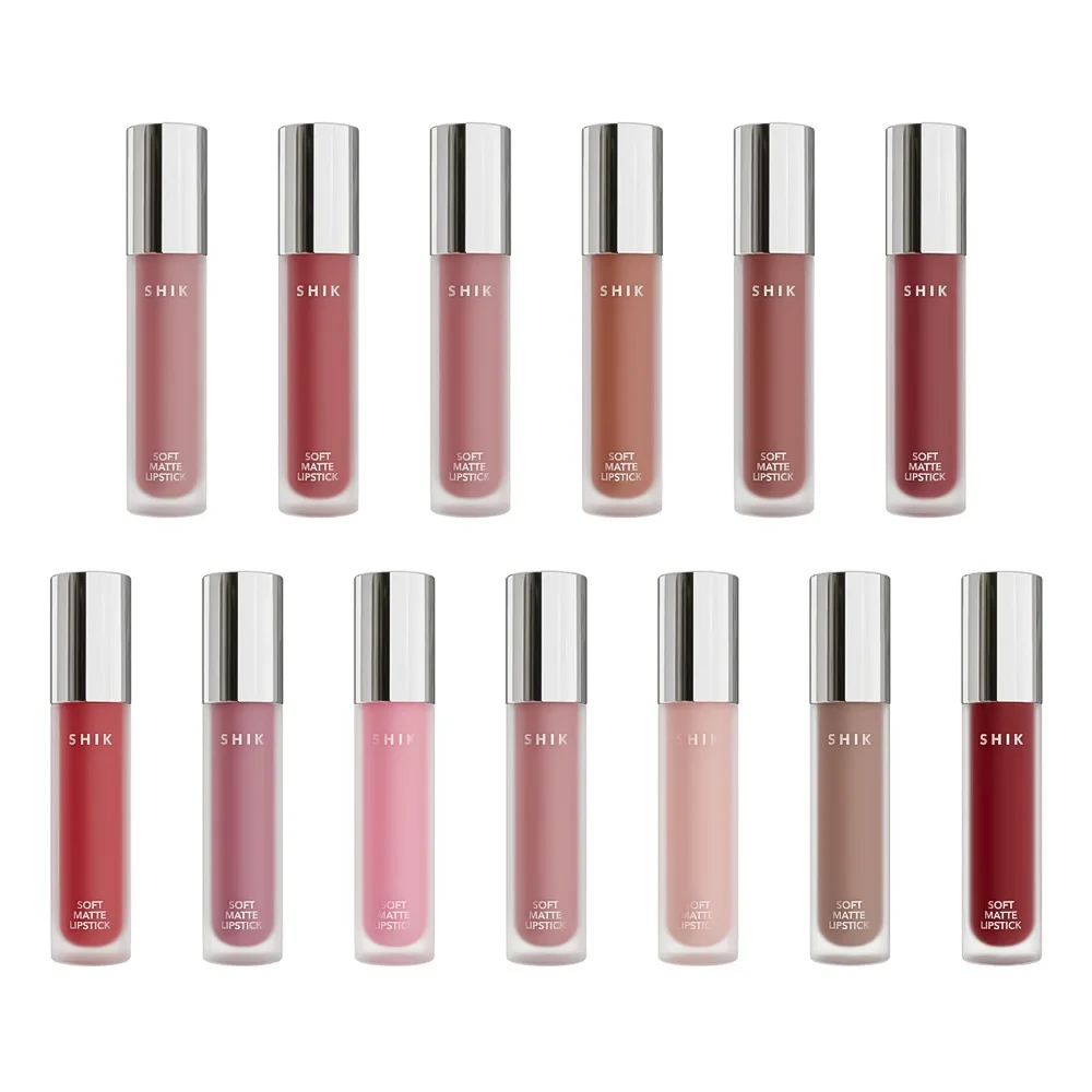 Жидкая матовая помада Shik Soft Matte Lipstick