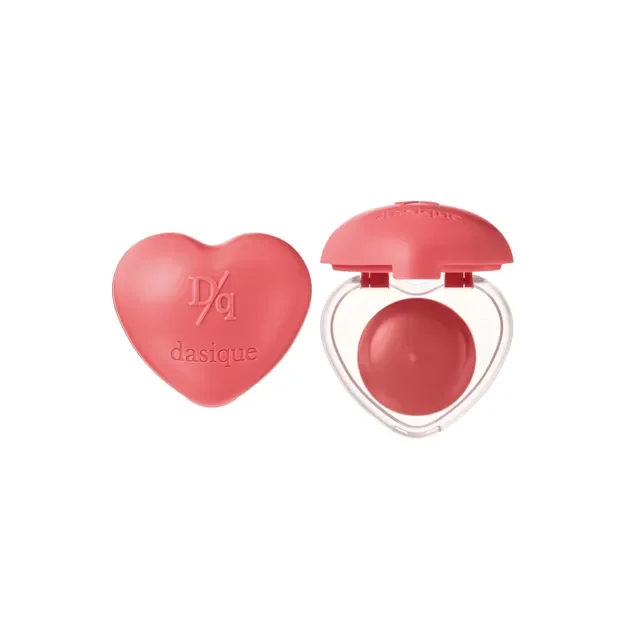 Бархатное суфле для губ и щёк Dasique Souffle Color Pot 