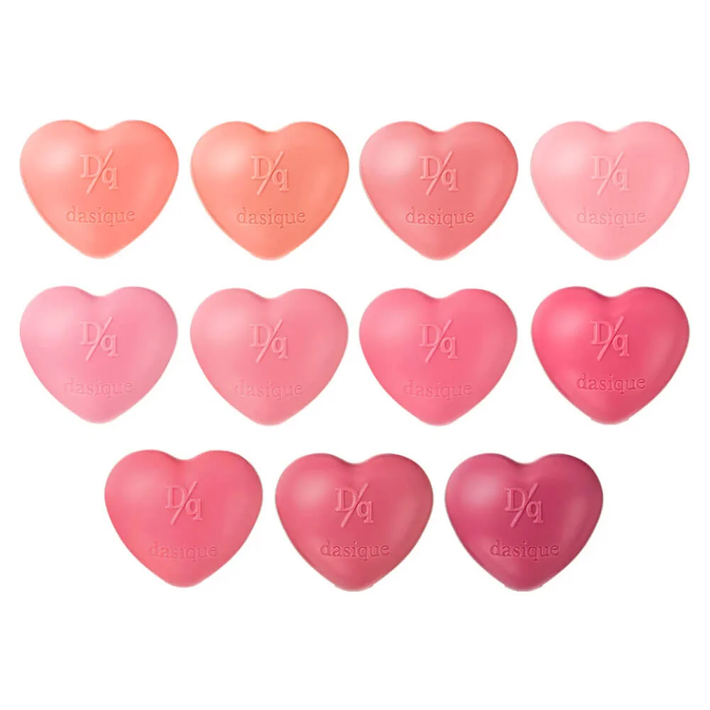 Бархатное суфле для губ и щёк Dasique Souffle Color Pot 