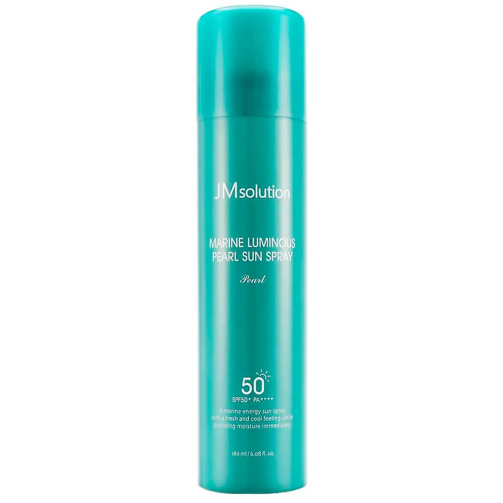 Солнцезащитный спрей с жемчугом JMsolution Marine Luminous Pearl Sun Protection Sun Spray SPF50+ PA+++