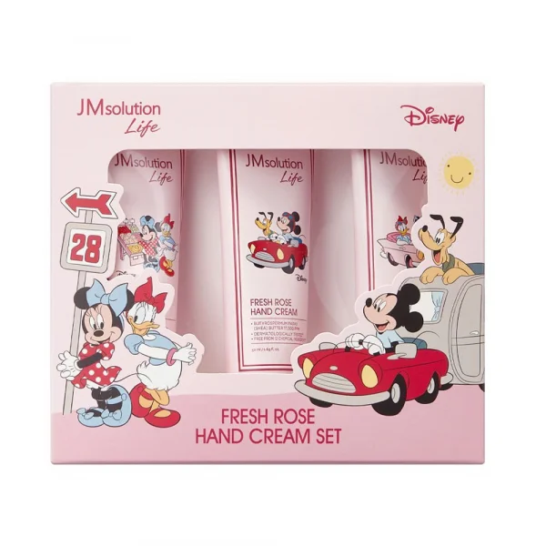 Набор Кремов Для Рук Jmsolution Fresh Rose Hand Cream Set 50 Мл* 3 Шт