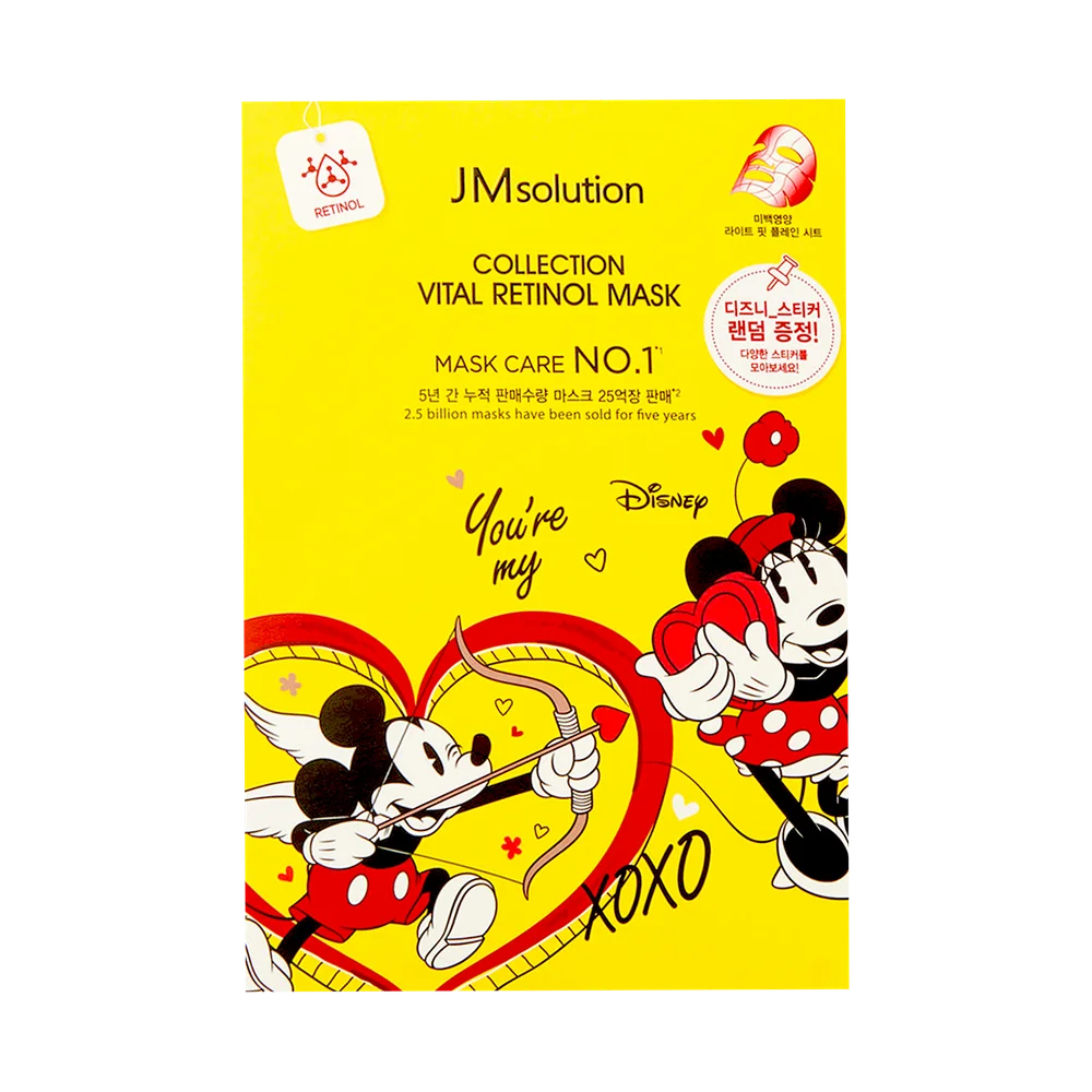 Маска JMsolution Disney Collection Vital Retinol Mask