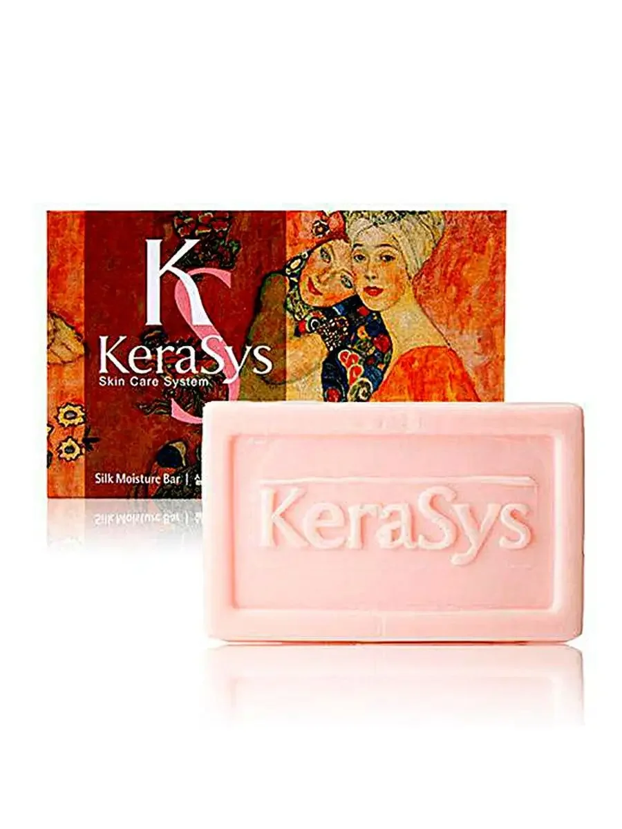 Мыло Kerasys silk soap