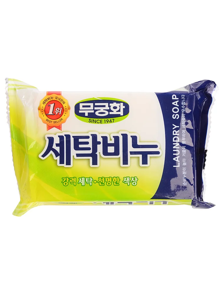 Мыло хозяйственное традиционное MUKUNGHWA Traditional Laundry Soap