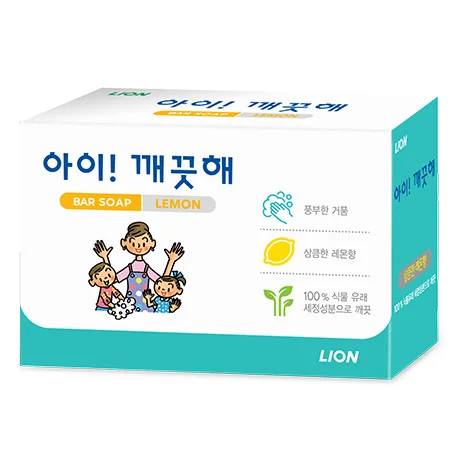 Антибактериальное мыло с маслом лимона CJ Lion