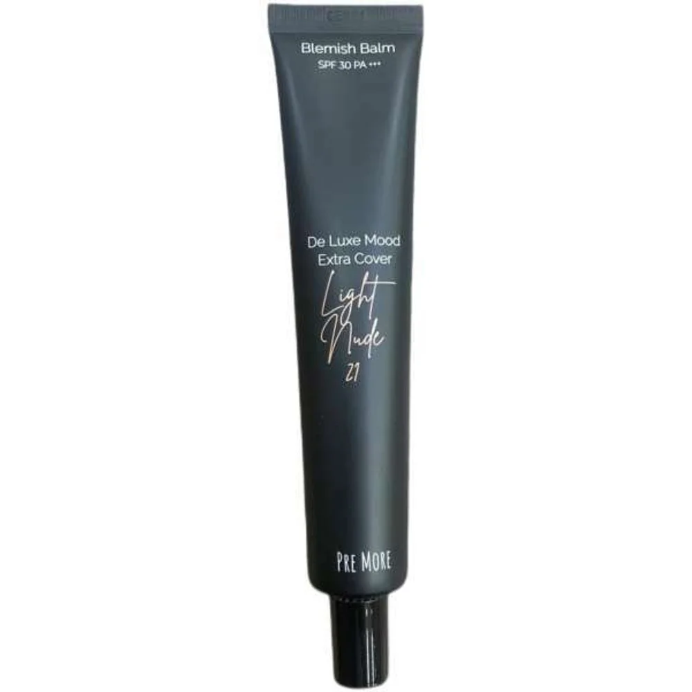 Bb крем  Pre More Extra Cover BB LIGHT NUDE (черный)