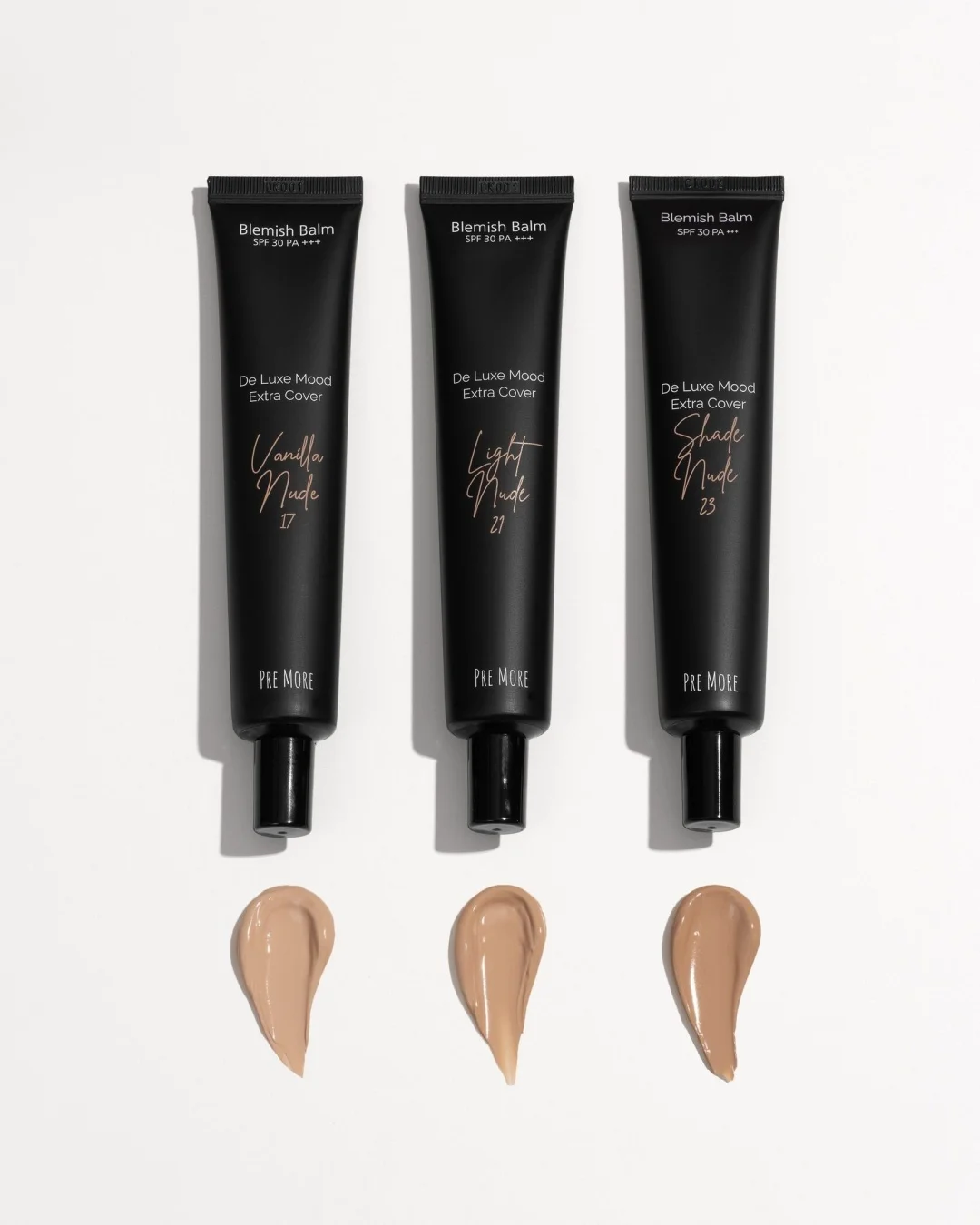 Bb крем  Pre More Extra Cover BB LIGHT NUDE (черный)