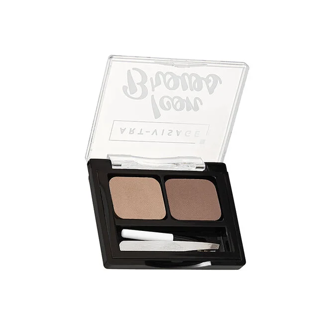 Двойные монохромные тени для бровей ART-VISAGE ICON BROWS 
