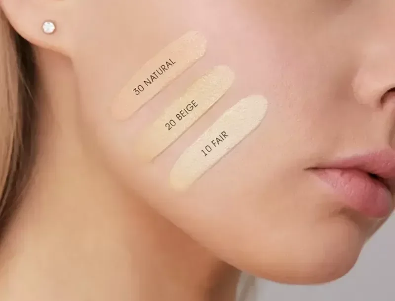 Крем тональный SPF10 LUXVISAGE CC Active complex