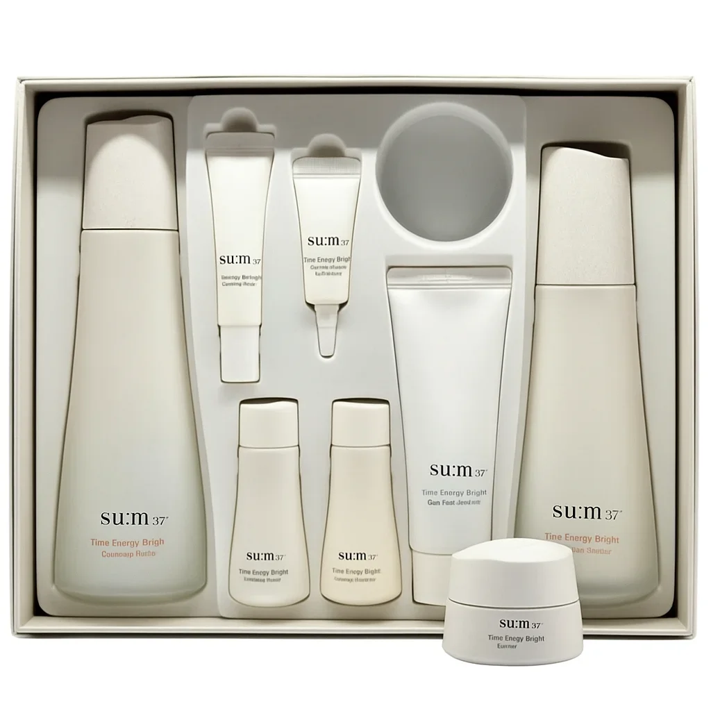 Премиум осветляющий набор для ухода SUM37 Time Energy Bright Special Set