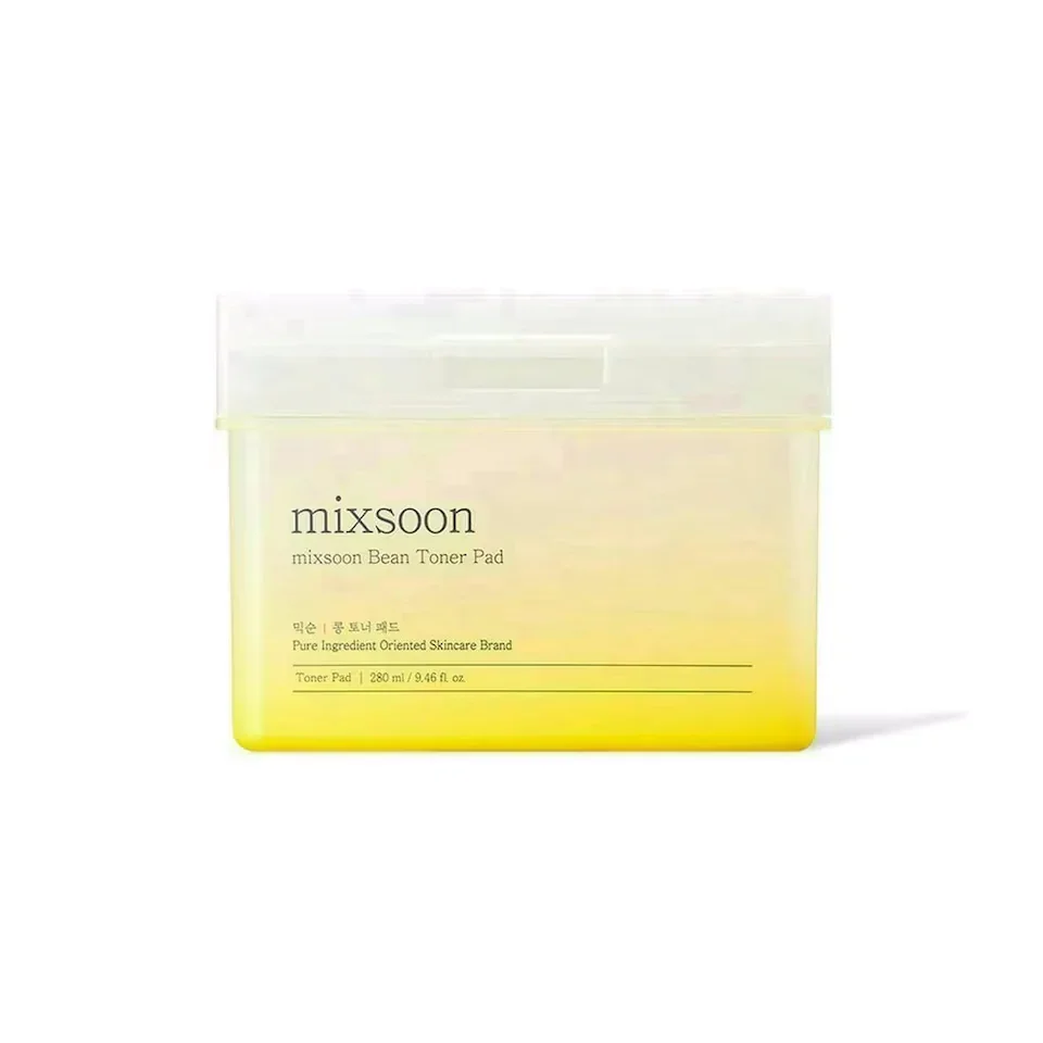 Интенсивно увлажняющие и питательные тонерные пэды Mixsoon Bean Toner Pad