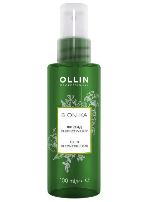 Флюид реконструктор для волос Ollin Professional Bionika Fluid Reconstructor