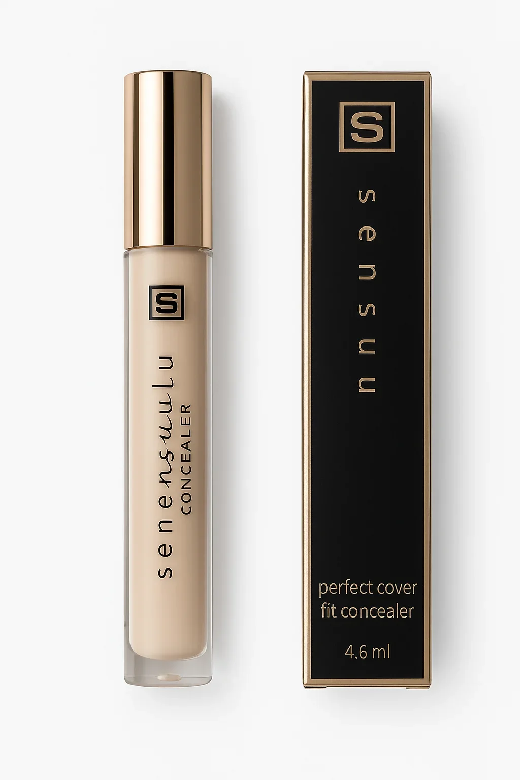 Консилер Sen Sulu V01 Milk Beige