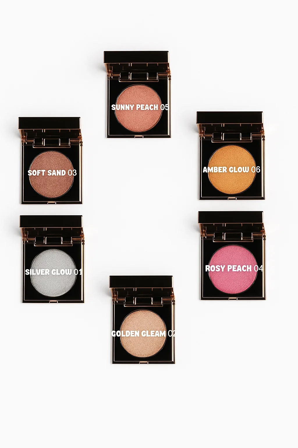 Sen Sulu глиттер прессованные Sparkle mood