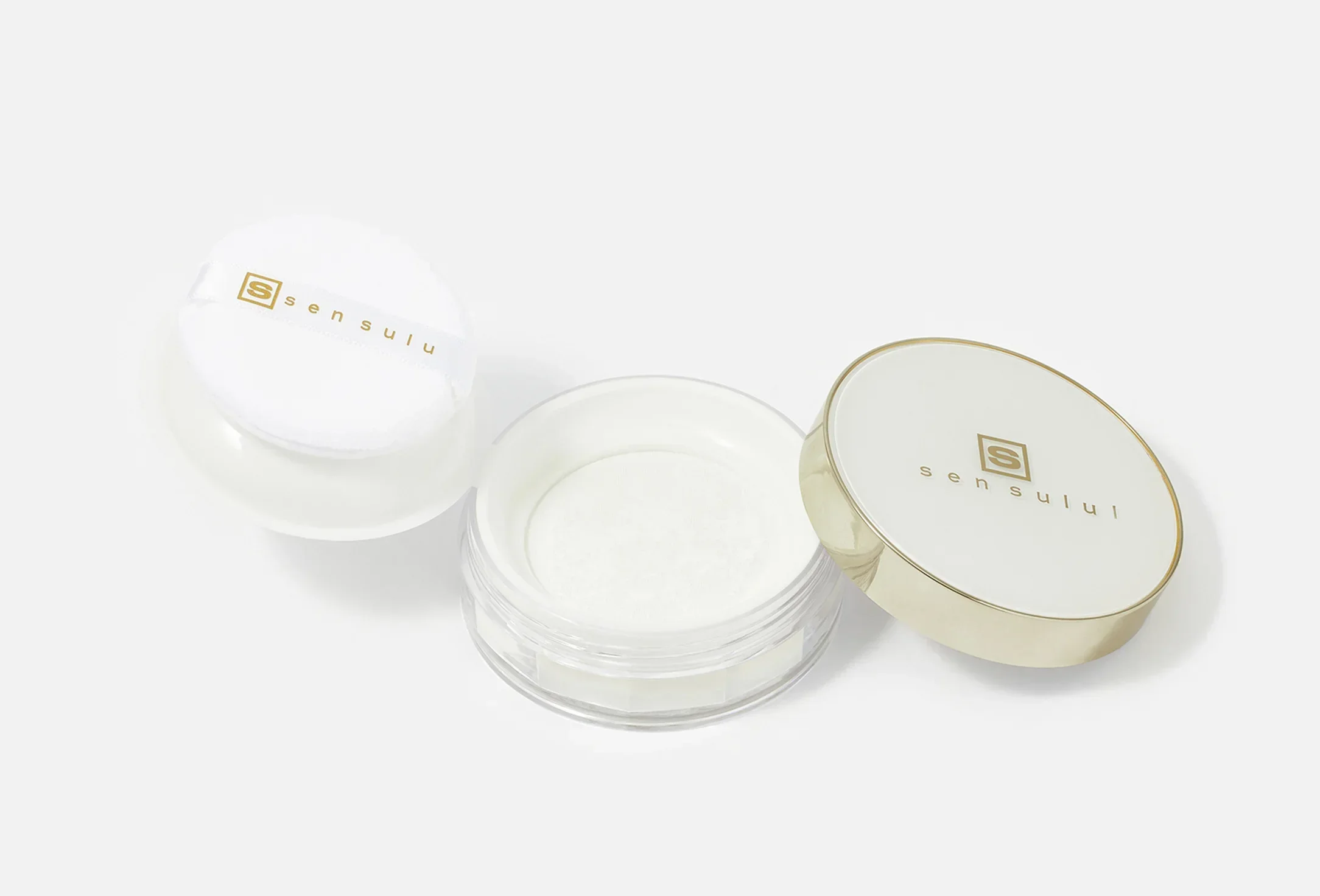 Пудра для лица Sen Sulu Self love starts with us face powder