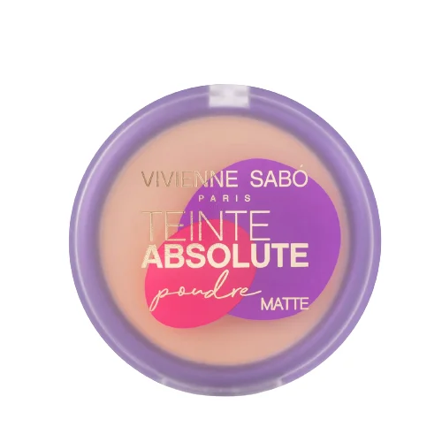 VIVIENNE SABO Пудра компактная матирующая Teinte Absolute Matte