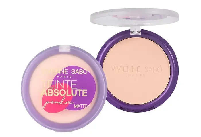 VIVIENNE SABO Пудра компактная матирующая Teinte Absolute Matte