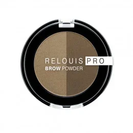 Relouis тени для бровей PRO Brow Powder
