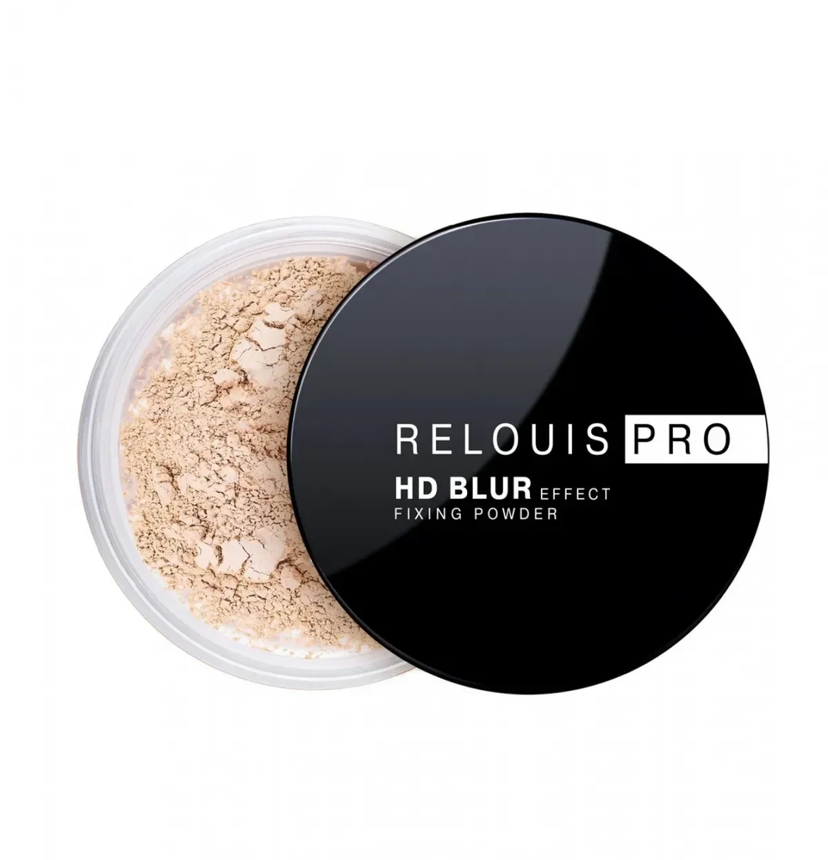 RELOUIS Пудра фиксирующая с эффектом блюра PRO HD blur effect fixing powder