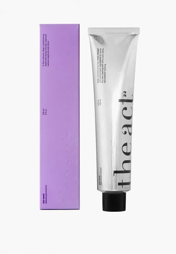 Маска для сухих волос The Act hair mask