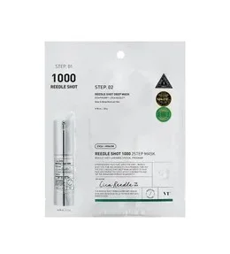 VT Cosmetics Reedle Shot 1000 2Step Mask Двухфазная маска