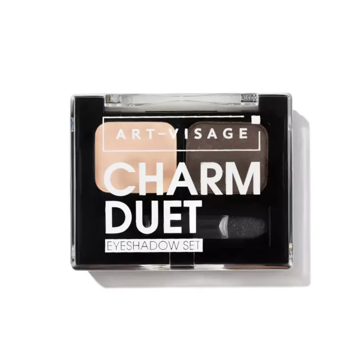 ART-VISAGE Тени для век двойные CHARM DUET
