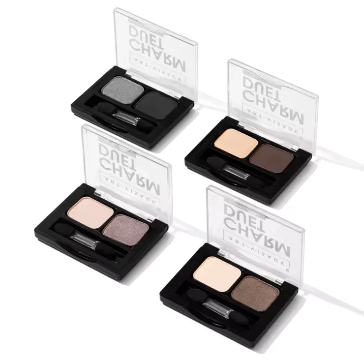 ART-VISAGE Тени для век двойные CHARM DUET