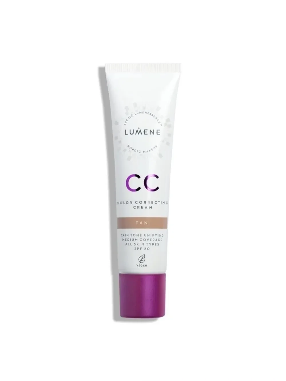 CC крем SPF 20 LUMENE CC Color Correcting Cream
