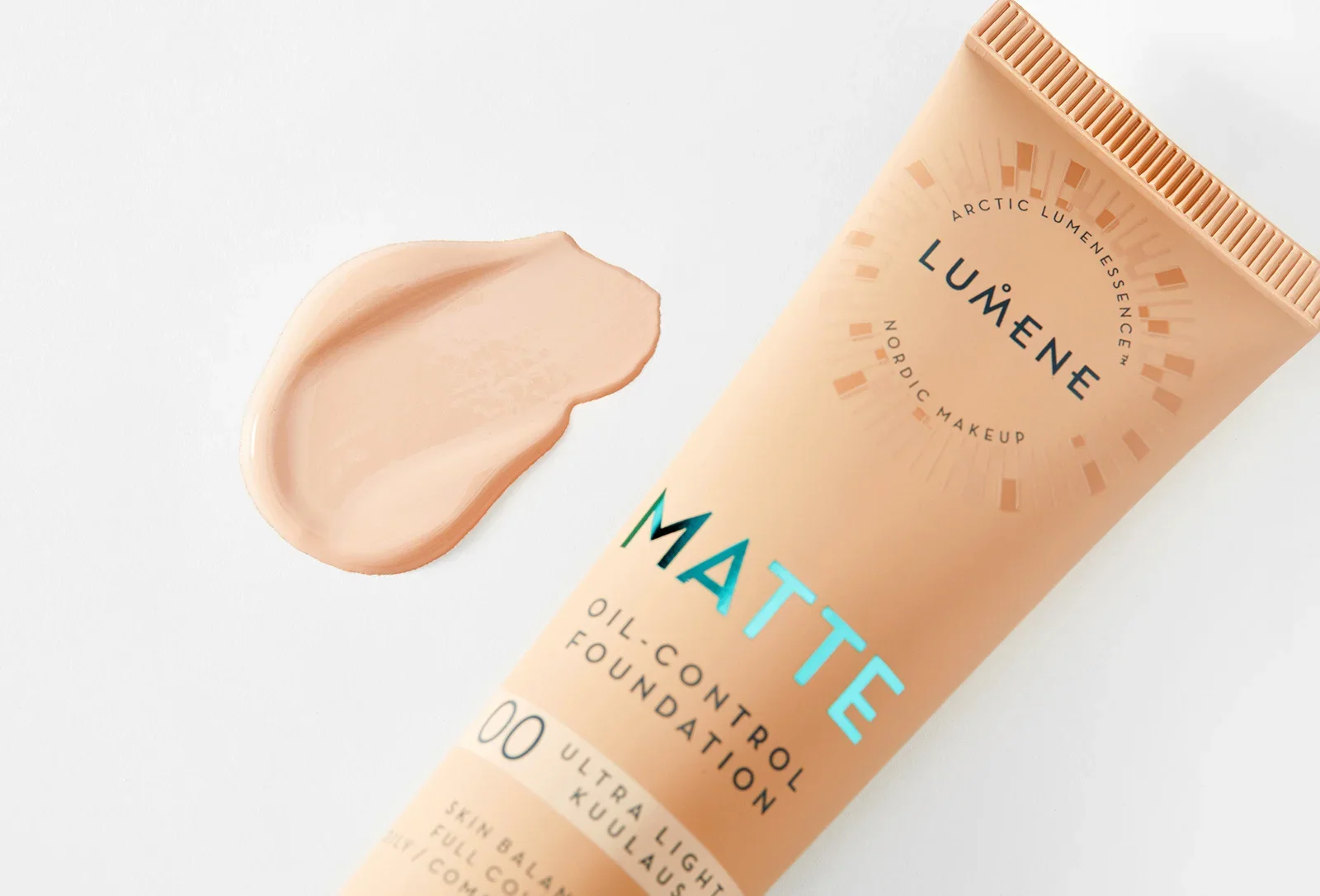 Матирующий тональный крем LUMENE Matte Oil-Control Foundation 00 ultra light 00, ultra light