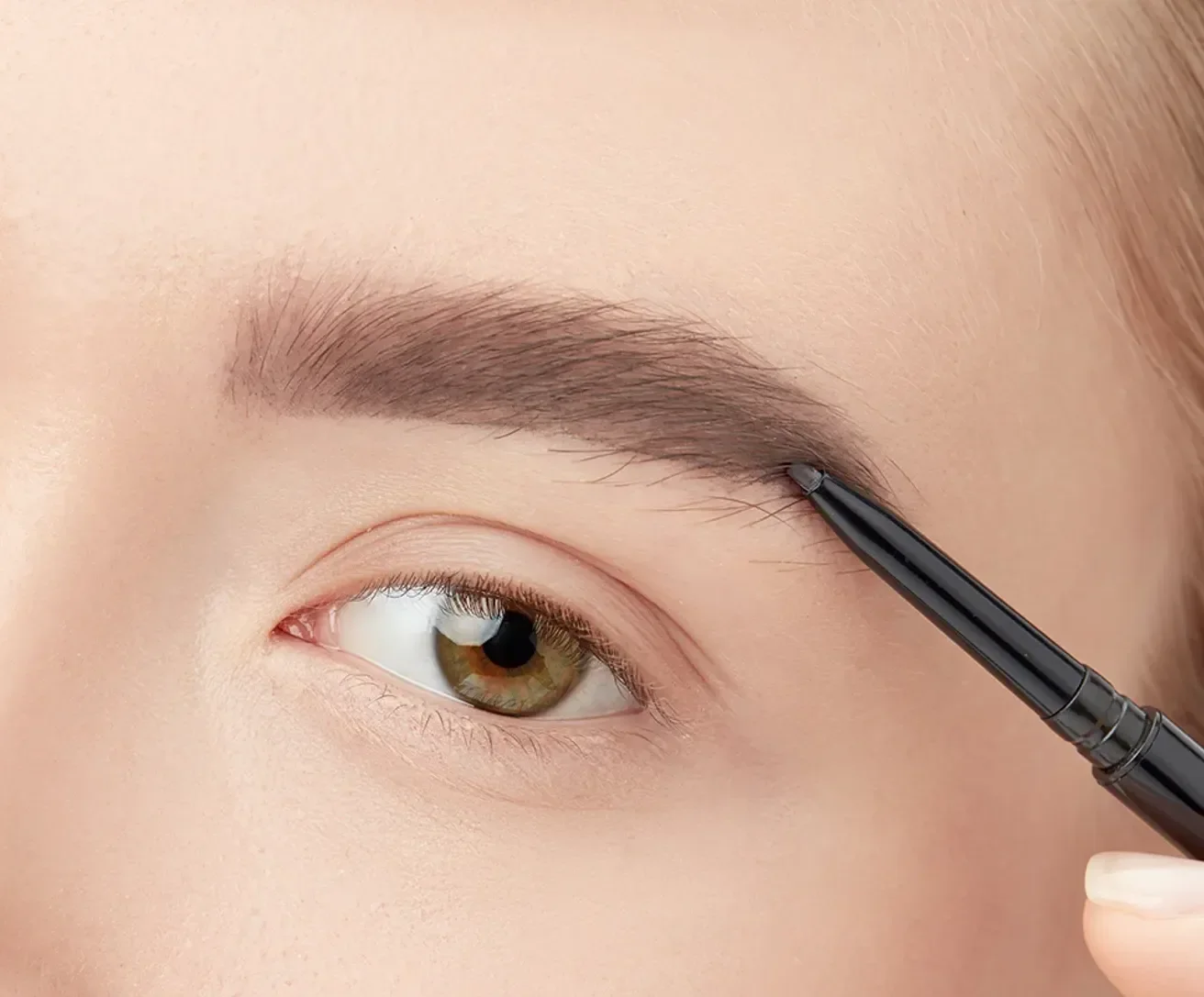 Карандаш для бровей VIVIENNE SABO BROW ARCADE SLIM 04 серо-коричневый