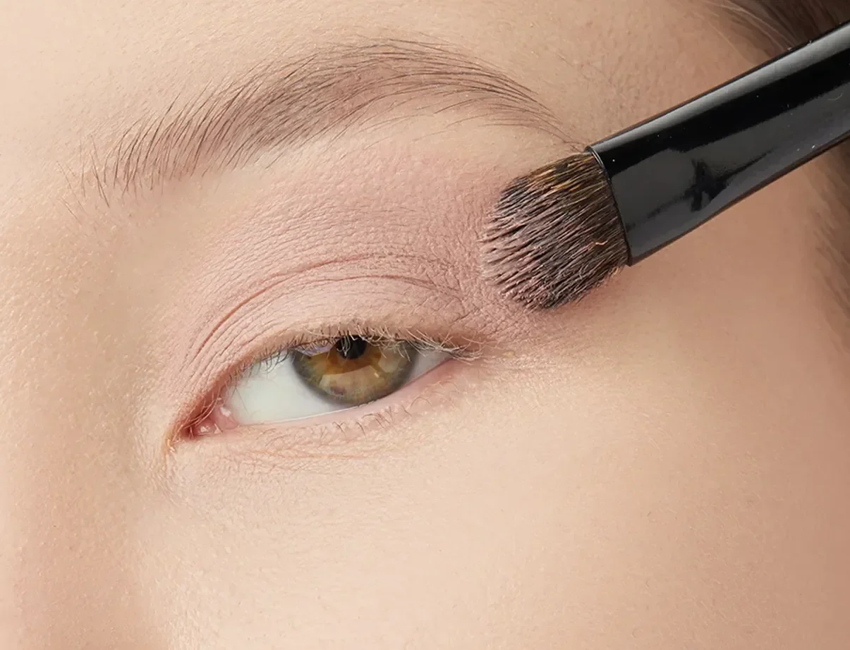 Жидкие матовые тени для век LUXVISAGE Matt tint waterproof 12H 102 dusty rose