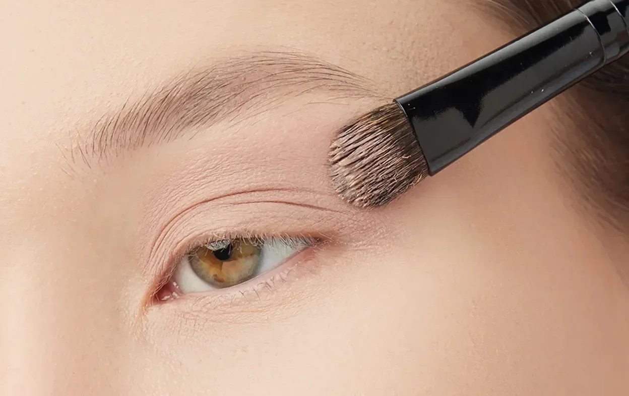 Жидкие матовые тени для век LUXVISAGE Matt tint waterproof 12H 103 nude beige 103