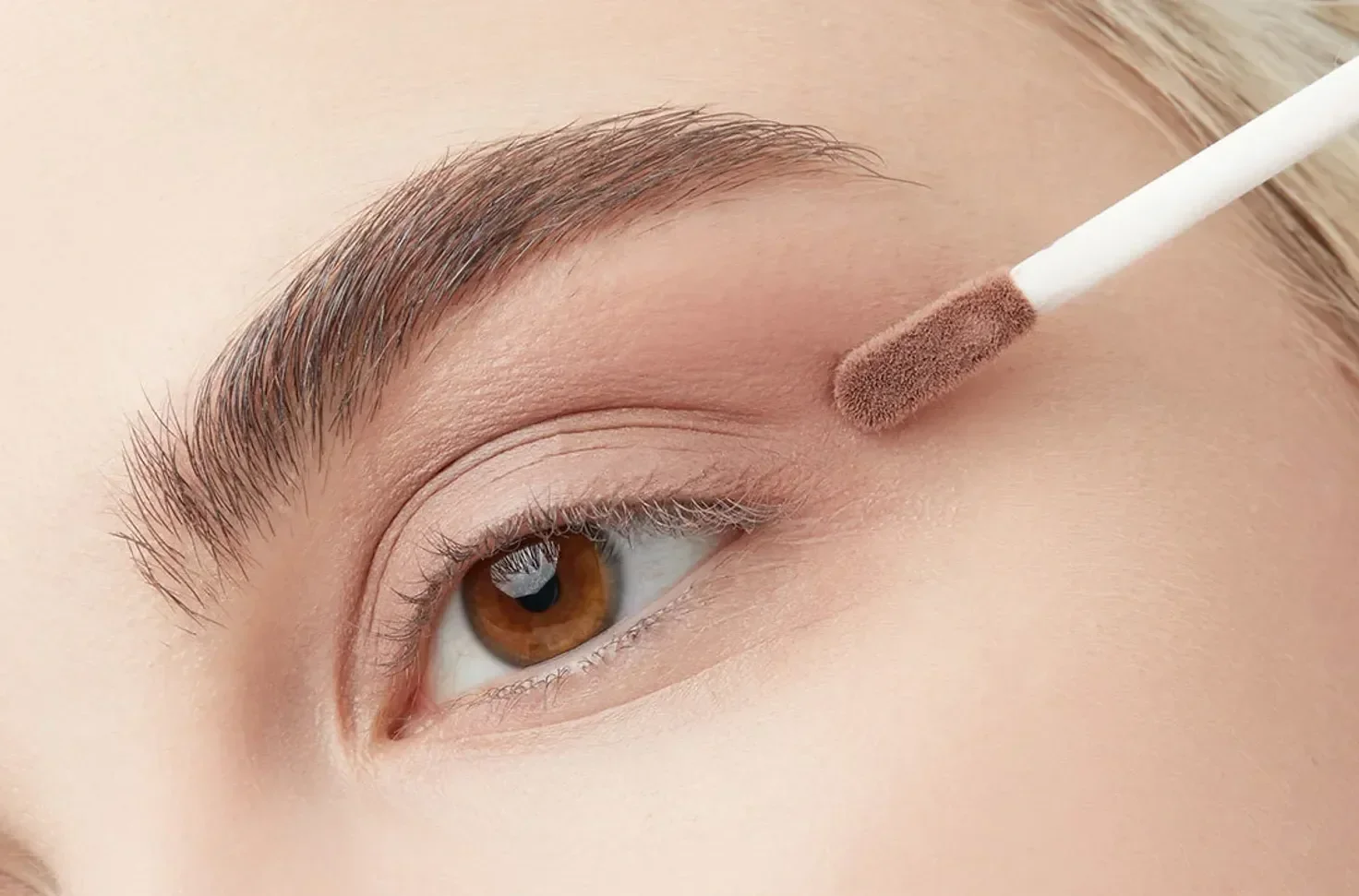 Жидкие матовые тени для век LUXVISAGE Matt tint waterproof 12H 109 soft brown 109