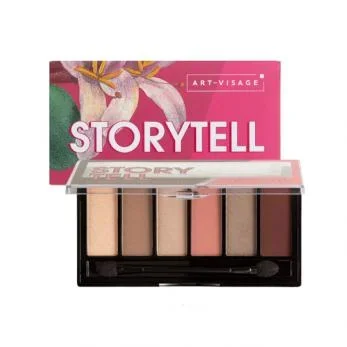Палетка теней для век ART-VISAGE STORYTELL