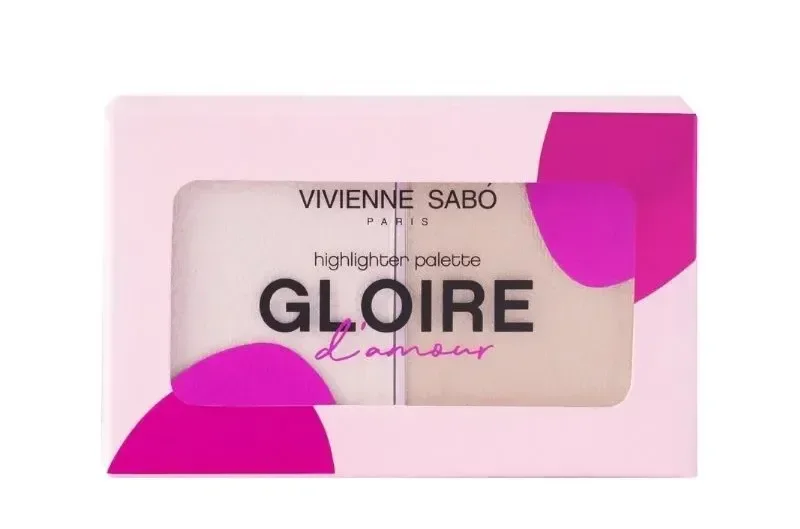 VIVIENNE SABO Палетка хайлайтеров Gloire d'amour