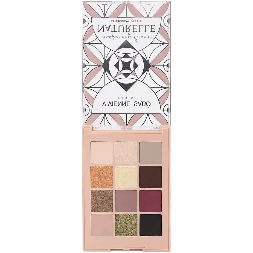 VIVIENNE SABO Палетка теней Metamourphoses Naturelle