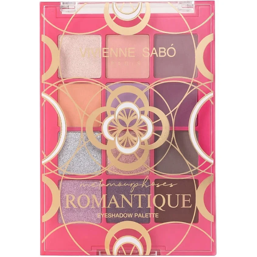 VIVIENNE SABO Палетка теней Metamourphoses Romantique